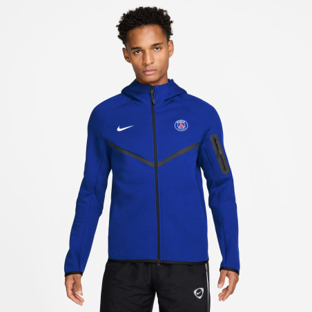 PSG M NK TCH FLC FZ WR HOODIE