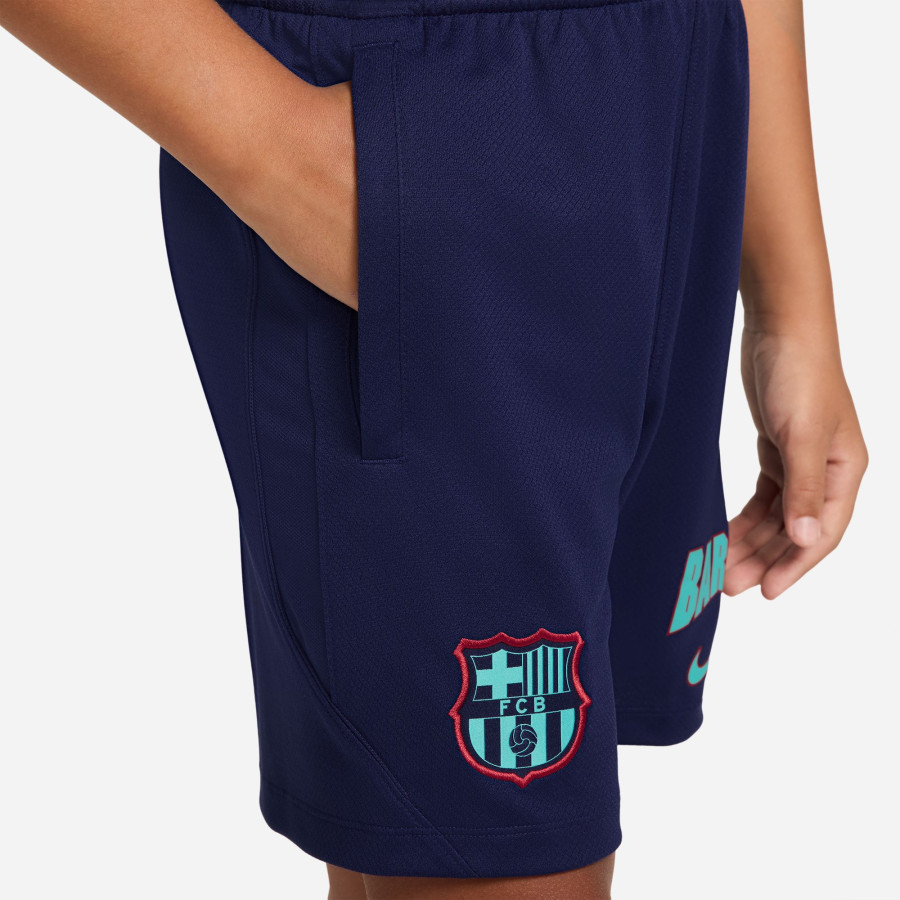 FCB Y NK DF STRK SHORT KZ 3R
