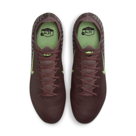 Nike Air Zoom Mercurial Vapor 16 Pro Mbappé AG-Pro marron vert