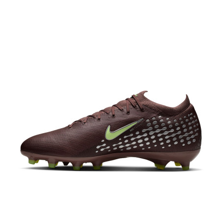 Nike Air Zoom Mercurial Vapor 16 Pro Mbappé AG-Pro marron vert