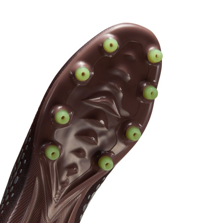 Nike Air Zoom Mercurial Vapor 16 Pro Mbappé AG-Pro marron vert