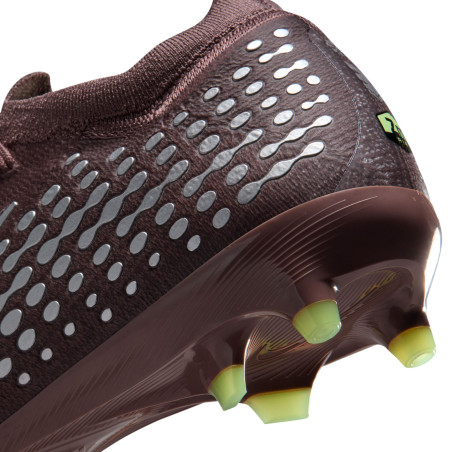 Nike Air Zoom Mercurial Vapor 16 Pro Mbappé AG-Pro marron vert