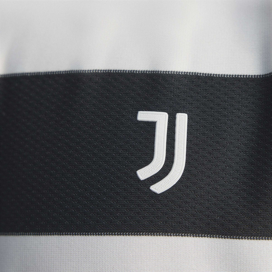 Maillot manches longues Juventus x Sgura authentique noir blanc