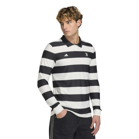 Maillot manches longues Juventus x Sgura authentique noir blanc
