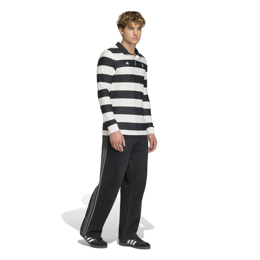 Maillot manches longues Juventus x Sgura authentique noir blanc