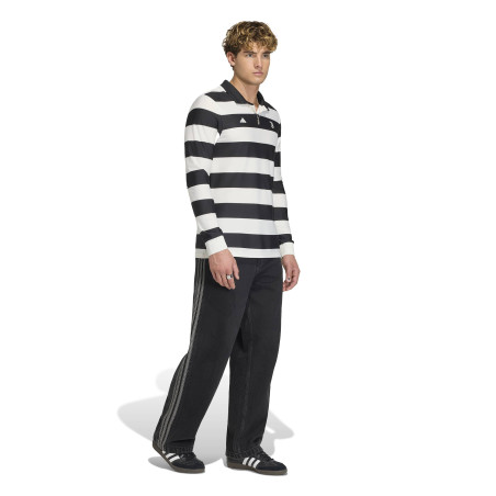 Maillot manches longues Juventus x Sgura authentique noir blanc