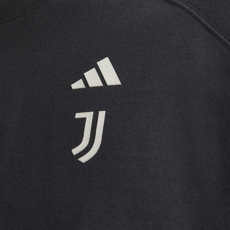 T-shirt manches longues Juventus x Sgura noir