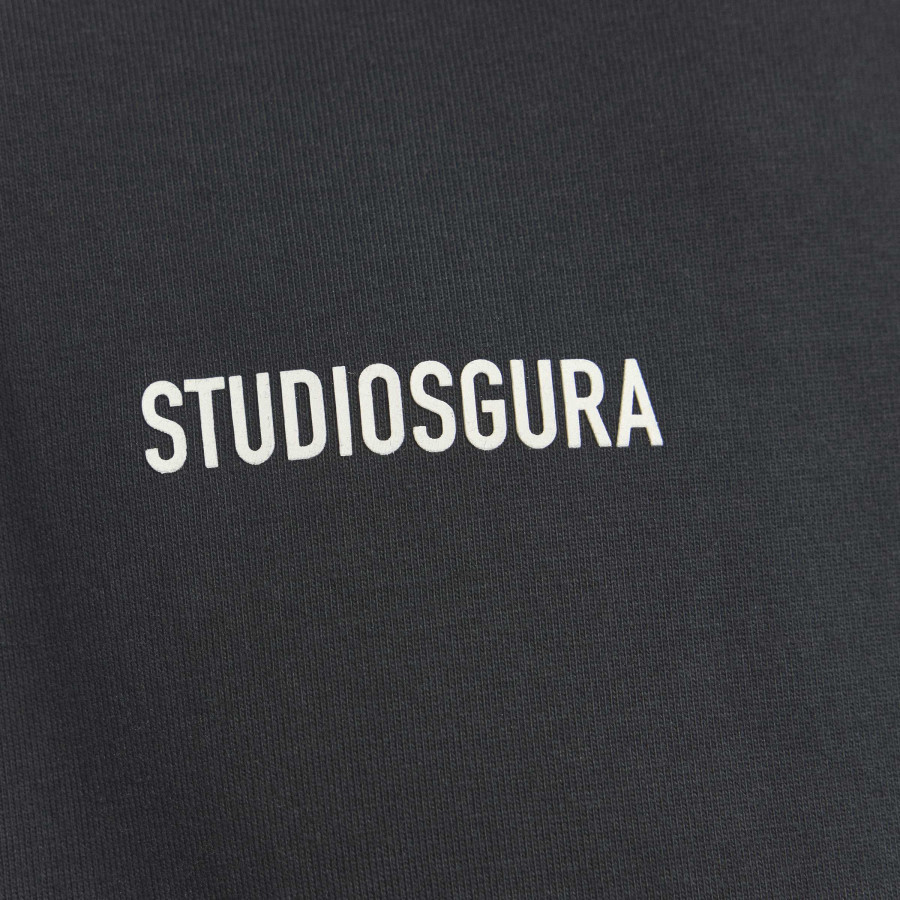 T-shirt manches longues Juventus x Sgura noir