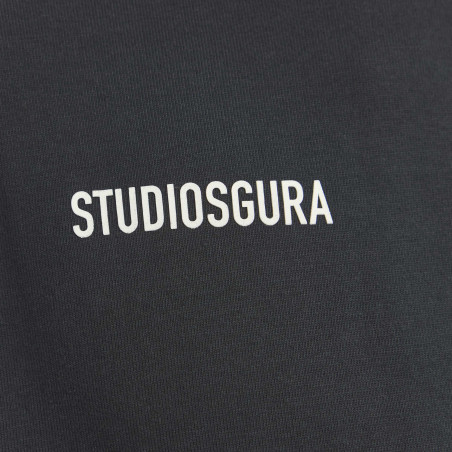 T-shirt manches longues Juventus x Sgura noir