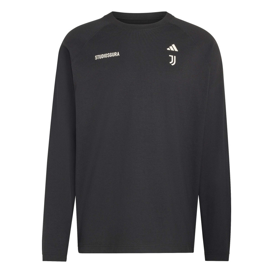 T-shirt manches longues Juventus x Sgura noir