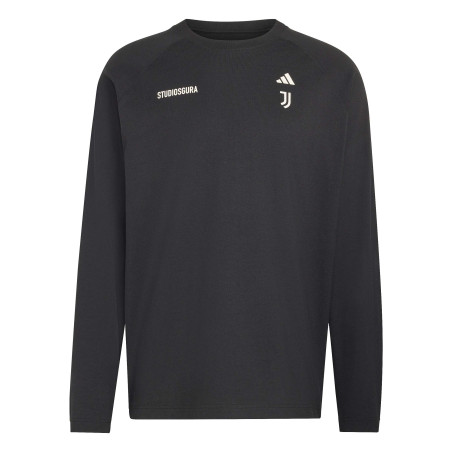 T-shirt manches longues Juventus x Sgura noir