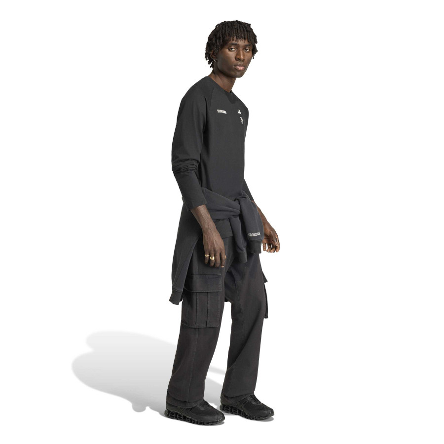 T-shirt manches longues Juventus x Sgura noir