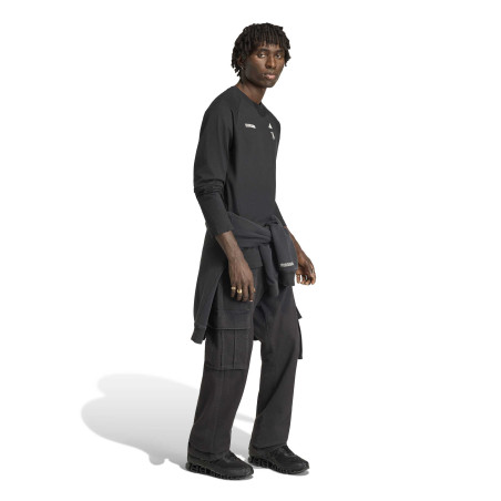 T-shirt manches longues Juventus x Sgura noir