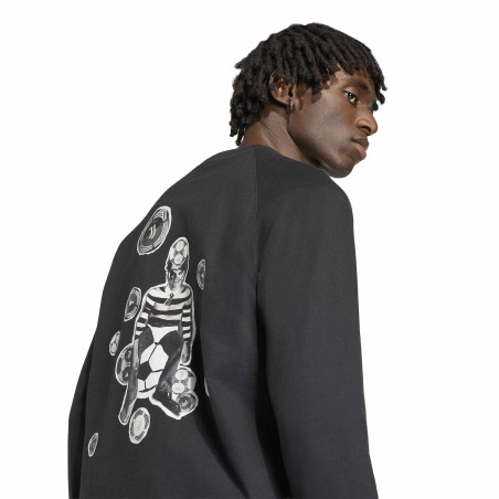 T-shirt manches longues Juventus x Sgura noir