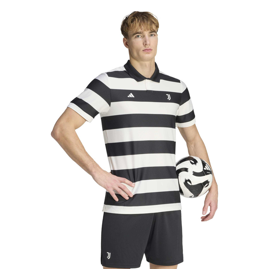 Maillot Juventus x Sgura authentique noir blanc