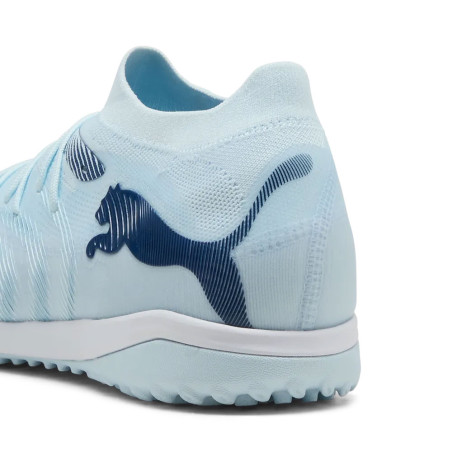 Puma Future 9 Match Turf blanc bleu