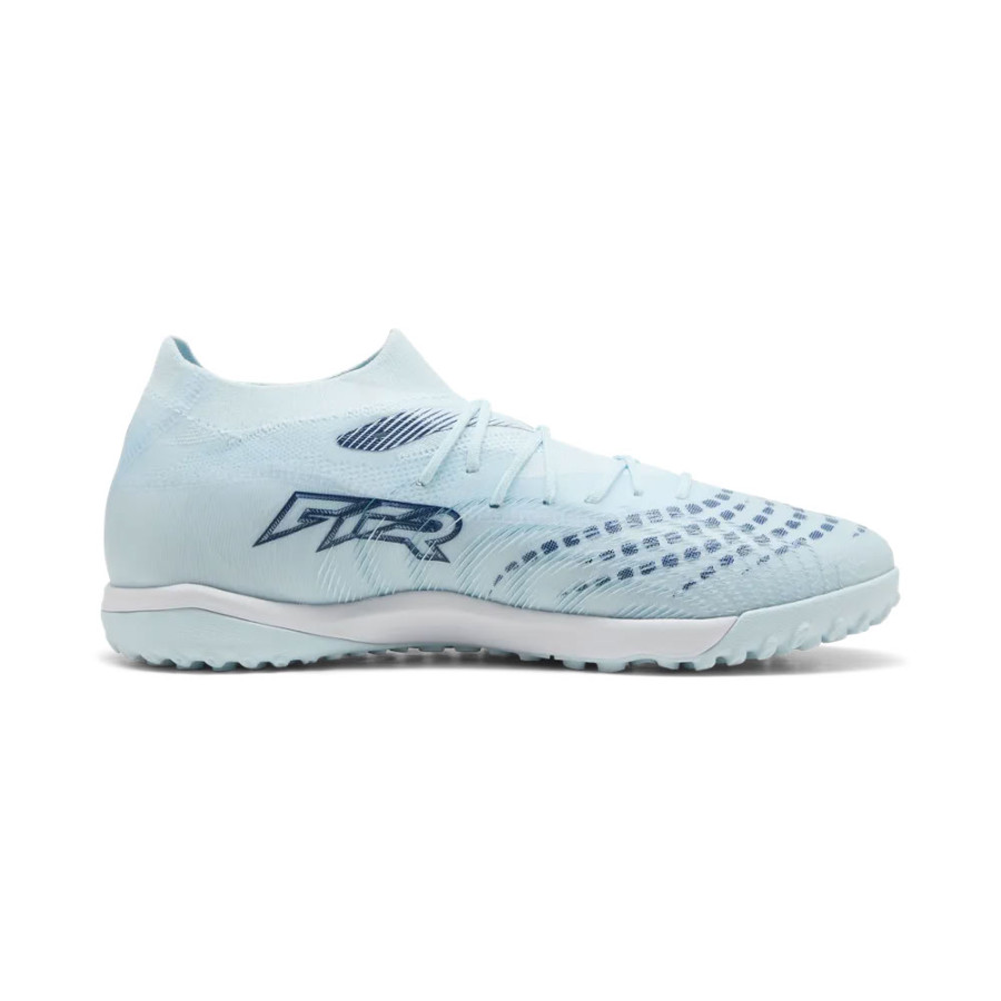 Puma Future 9 Match Turf blanc bleu