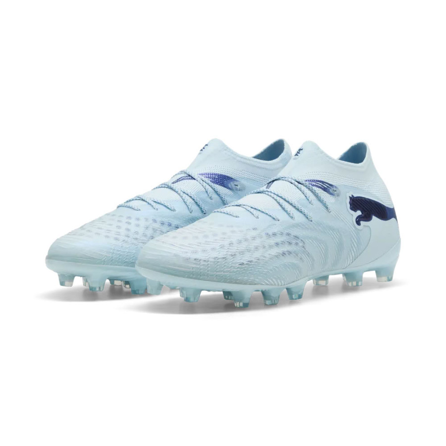 Puma Future 9 Ultimate AG blanc bleu