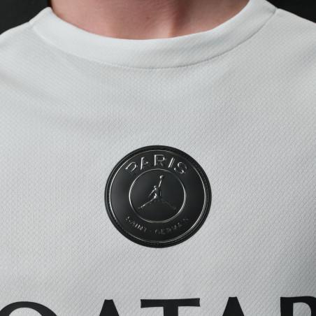 Maillot entraînement PSG Strike gris