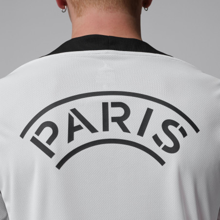 Maillot entraînement PSG Strike gris