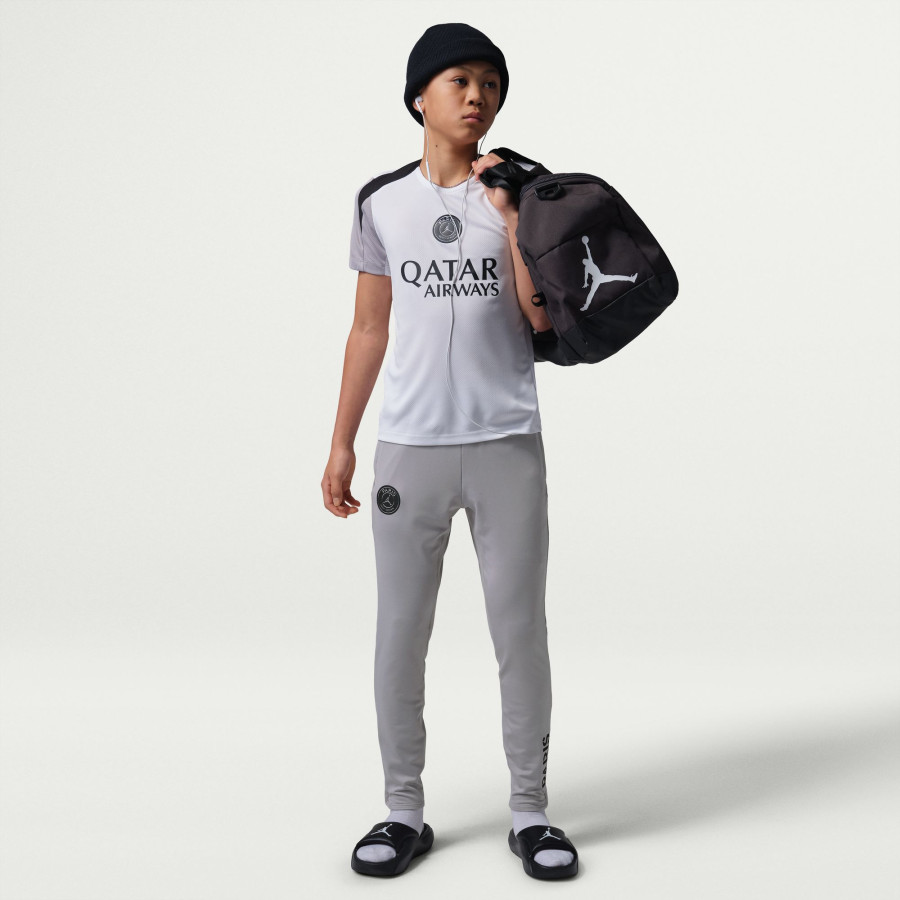 Pantalon survêtement junior PSG Strike gris