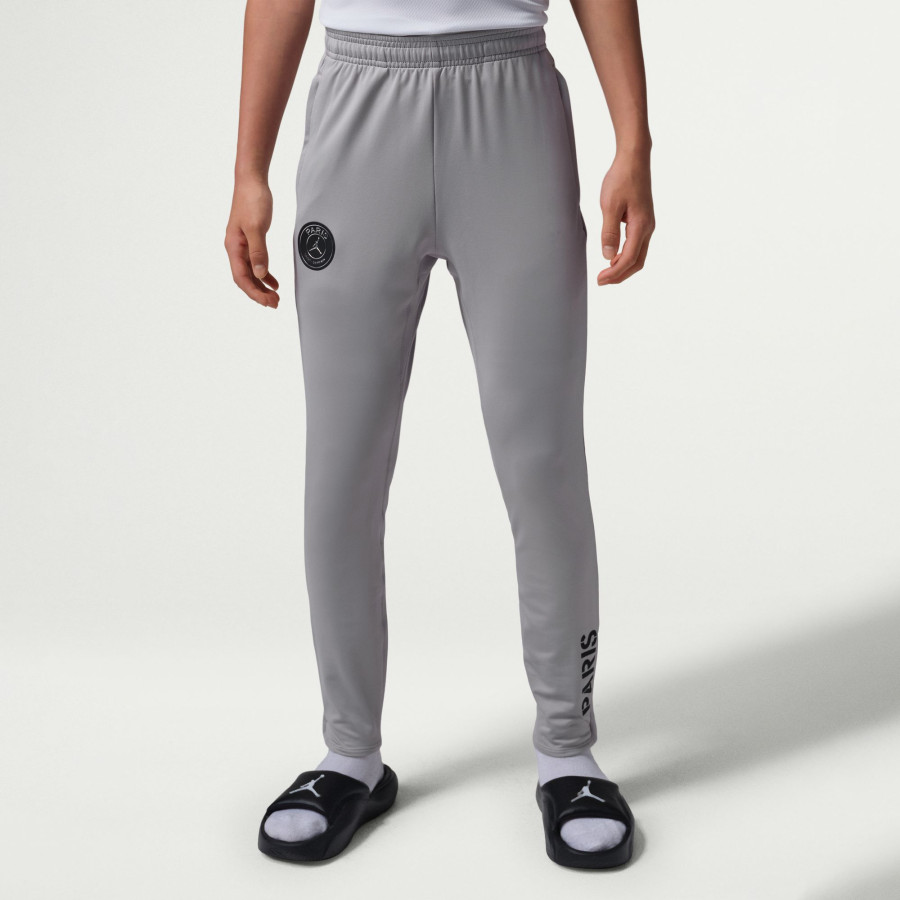 Pantalon survêtement junior PSG Strike gris