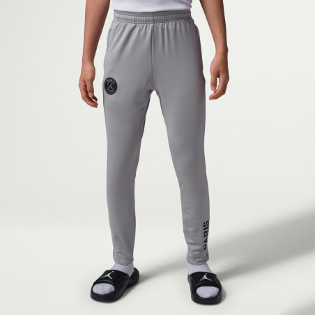 Pantalon survêtement junior PSG Strike gris