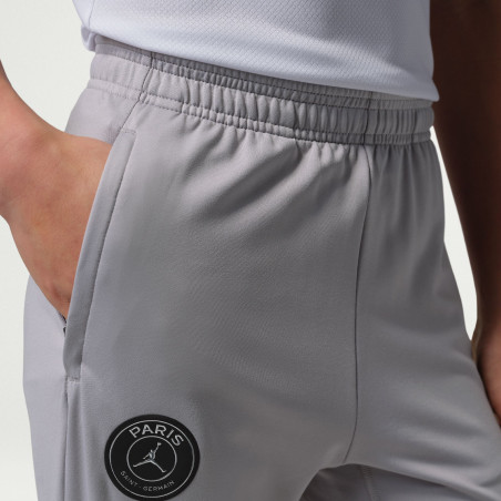 Pantalon survêtement junior PSG Strike gris