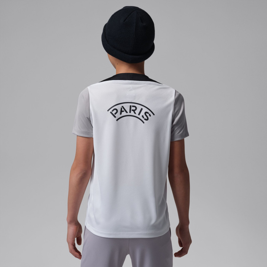Maillot entraînement junior PSG gris