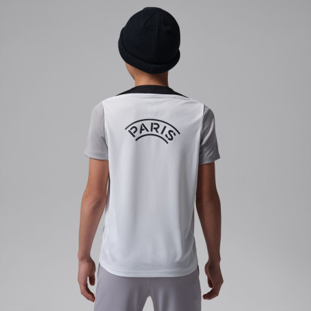 Maillot entraînement junior PSG gris