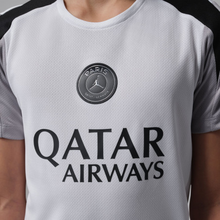 Maillot entraînement junior PSG gris