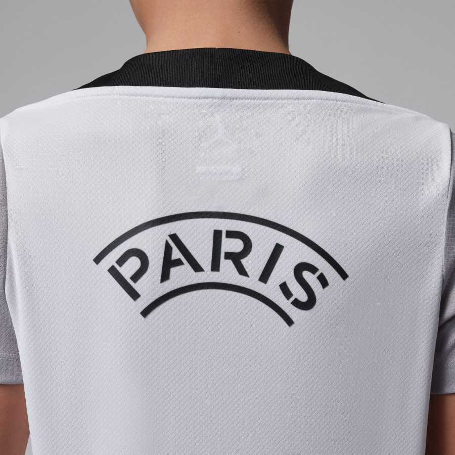 Maillot entraînement junior PSG gris
