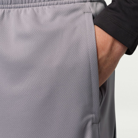 Short entraînement PSG Strike gris noir