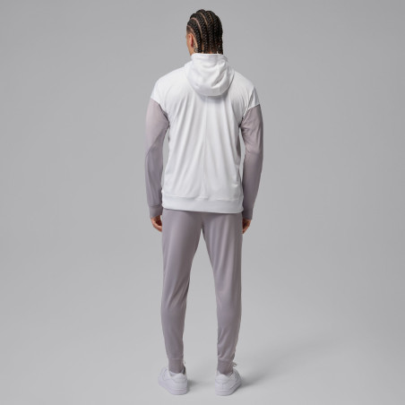 Ensemble survêtement PSG Strike blanc rose