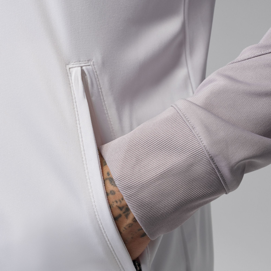 Ensemble survêtement PSG Strike blanc rose