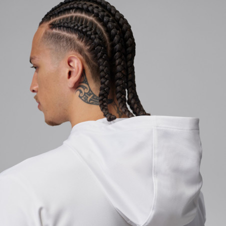 Ensemble survêtement PSG Strike blanc rose