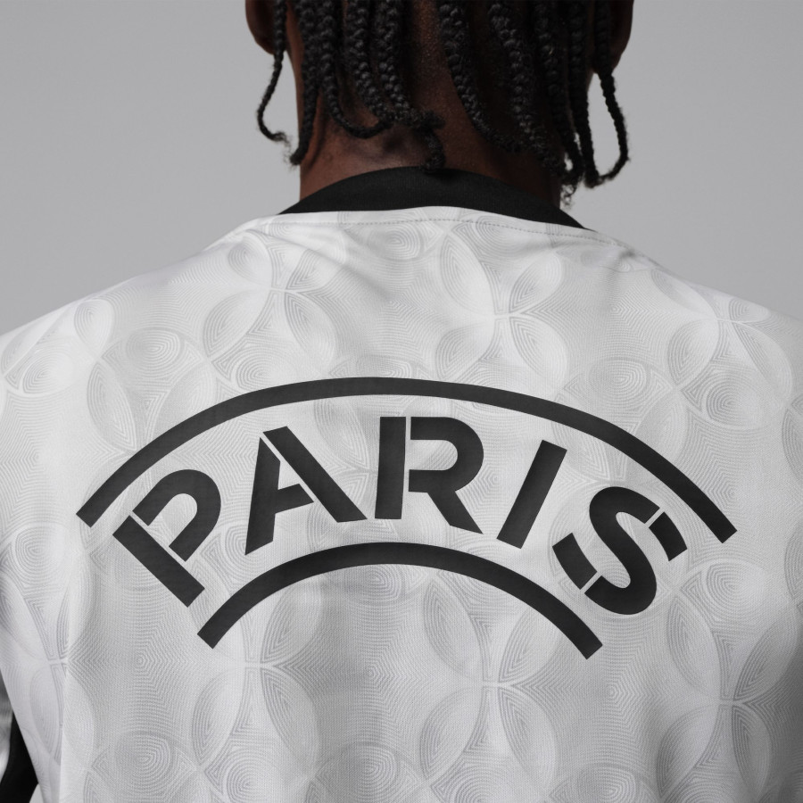 Maillot avant match PSG gris