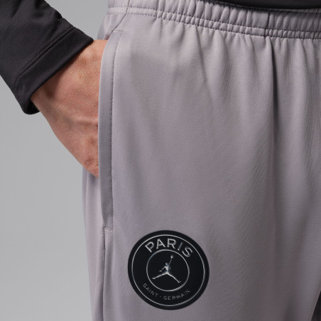 Pantalon survêtement PSG Strike gris