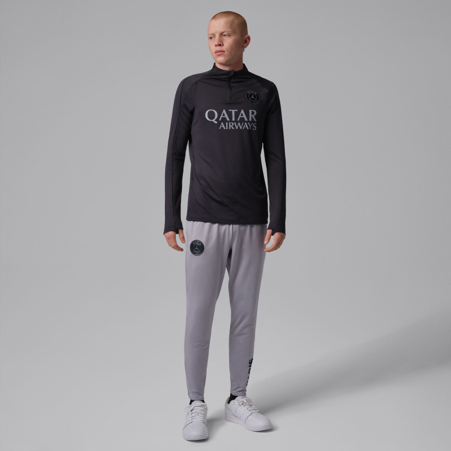 Pantalon survêtement PSG Strike gris