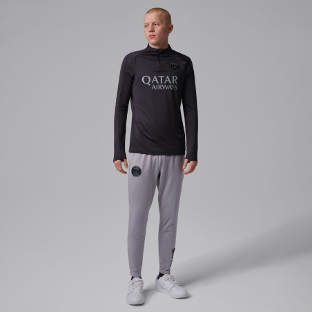 Pantalon survêtement PSG Strike gris