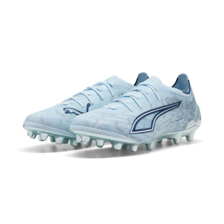 Puma Ultra 6 Ultimate AG blanc bleu
