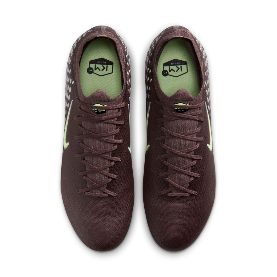 Nike Air Zoom Mercurial Vapor 16 Pro Mbappé FG marron vert