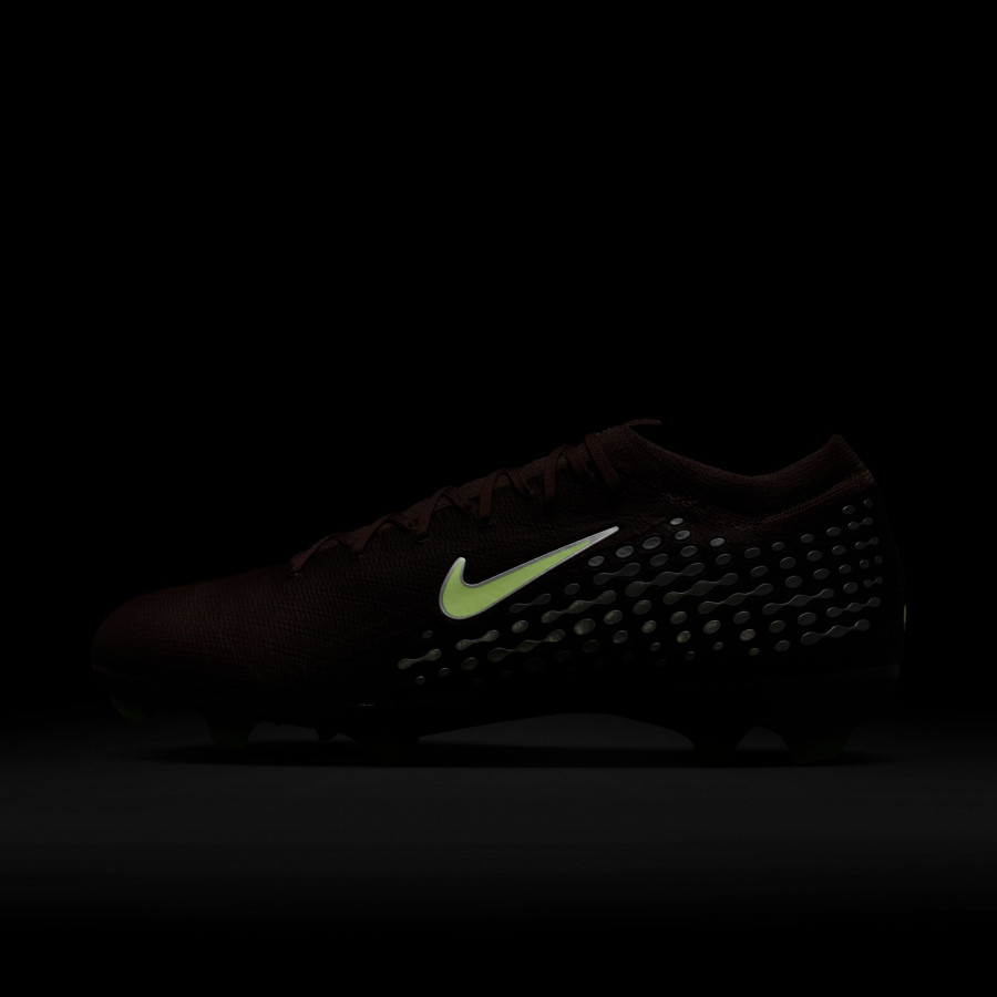 Nike Air Zoom Mercurial Vapor 16 Pro Mbappé FG marron vert