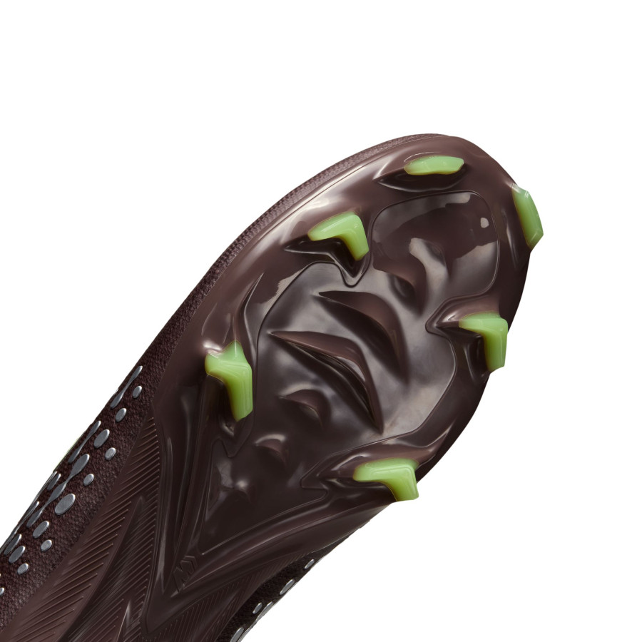 Nike Air Zoom Mercurial Vapor 16 Pro Mbappé FG marron vert