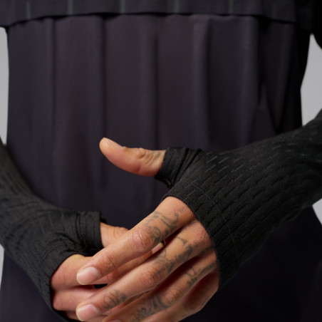 Sweat zippé PSG Strike Elite Aerogami noir blanc