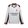 Maillot manches longues Milan AC X Slam Jam gris 2025/26