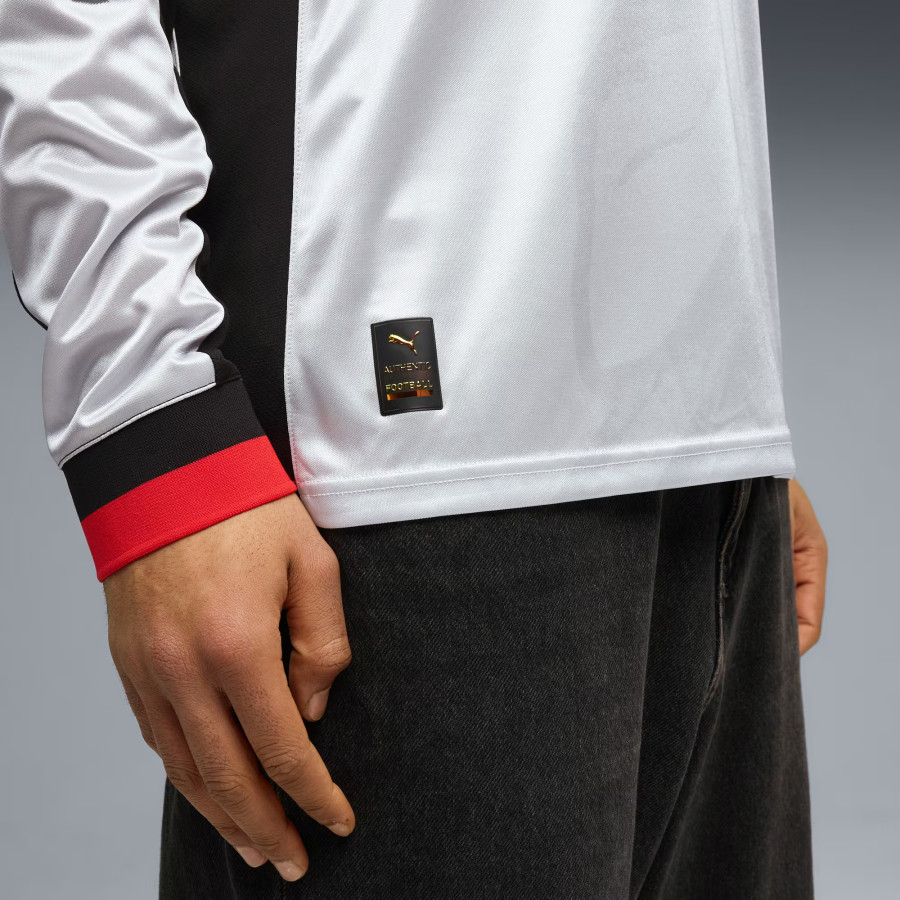 Maillot manches longues Milan AC X Slam Jam gris 2025/26