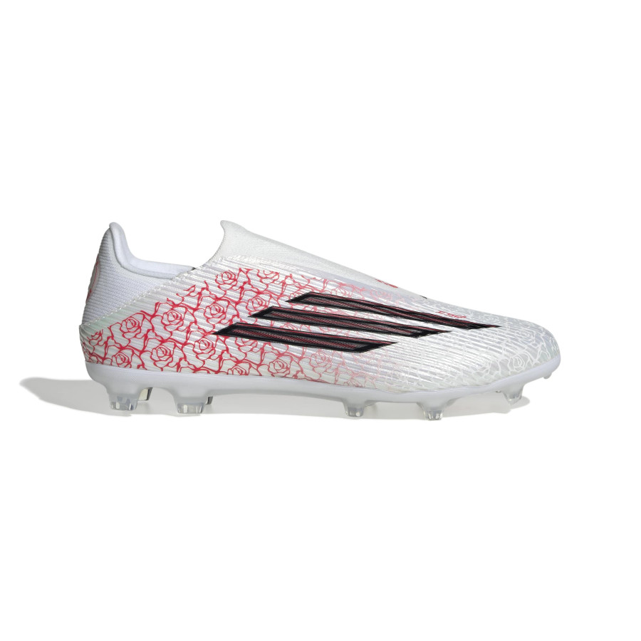 adidas F50 Lamine Yamal LaceLess League FG/MG blanc rouge