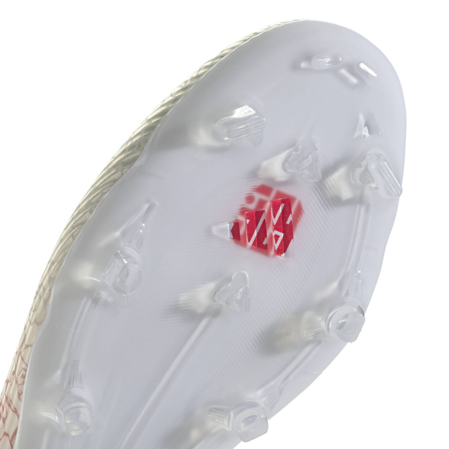 adidas F50 Lamine Yamal LaceLess League FG/MG blanc rouge