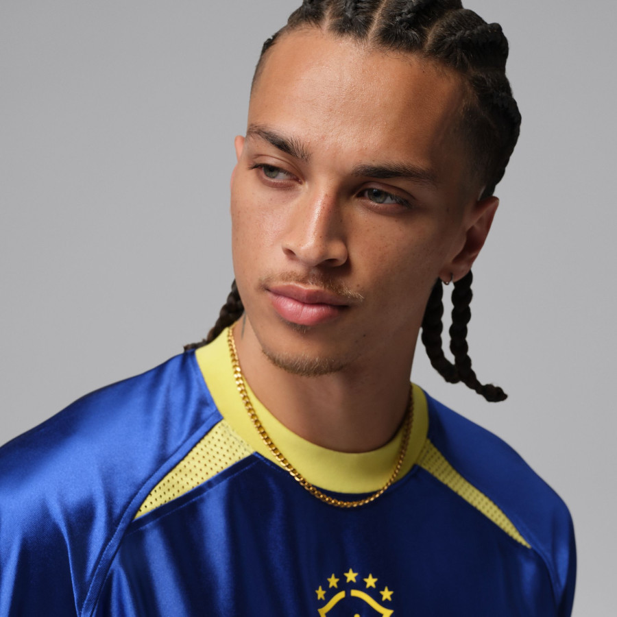 Sweat Lifestyle Brésil Jordan bleu